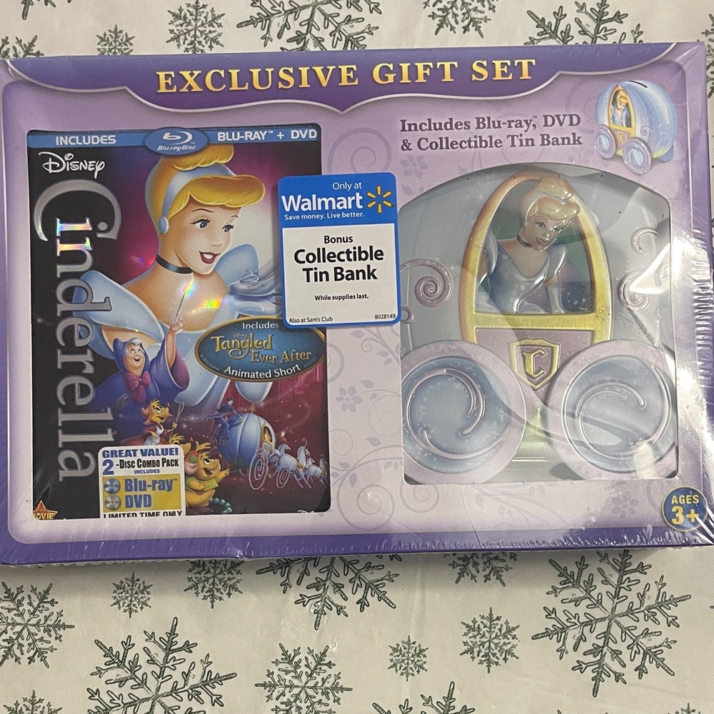 Disney Cinderella Exclusive Gift Set